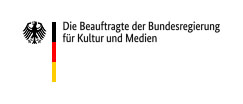 Förderlogo Bund für Kultur und Medien